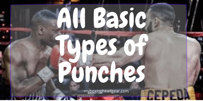 All basic types of punches