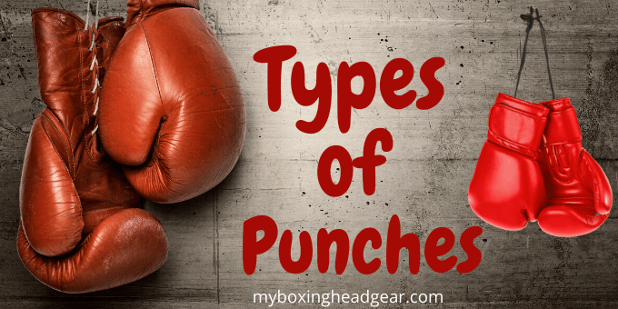 different types of punches