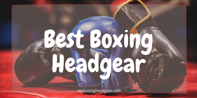 boxing headgear main pic