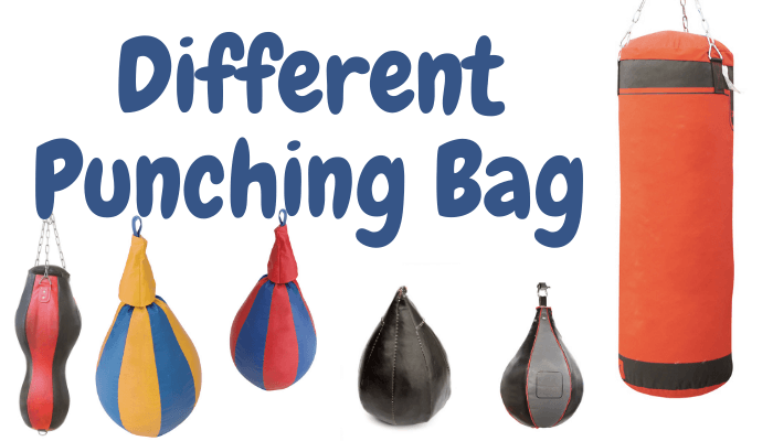 Different Punching Bags info