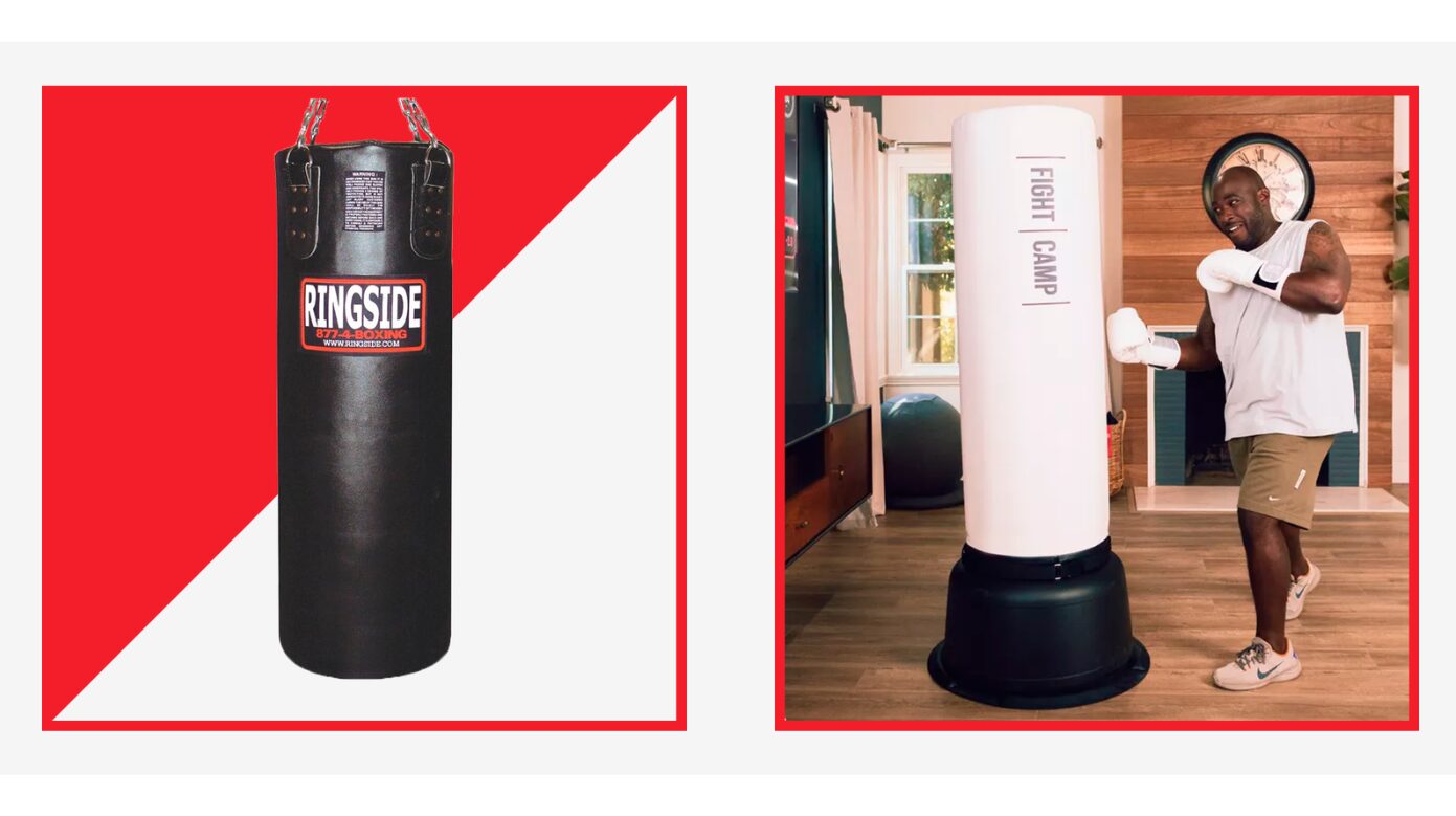 Freestanding vs. Hanging Heavy Bags