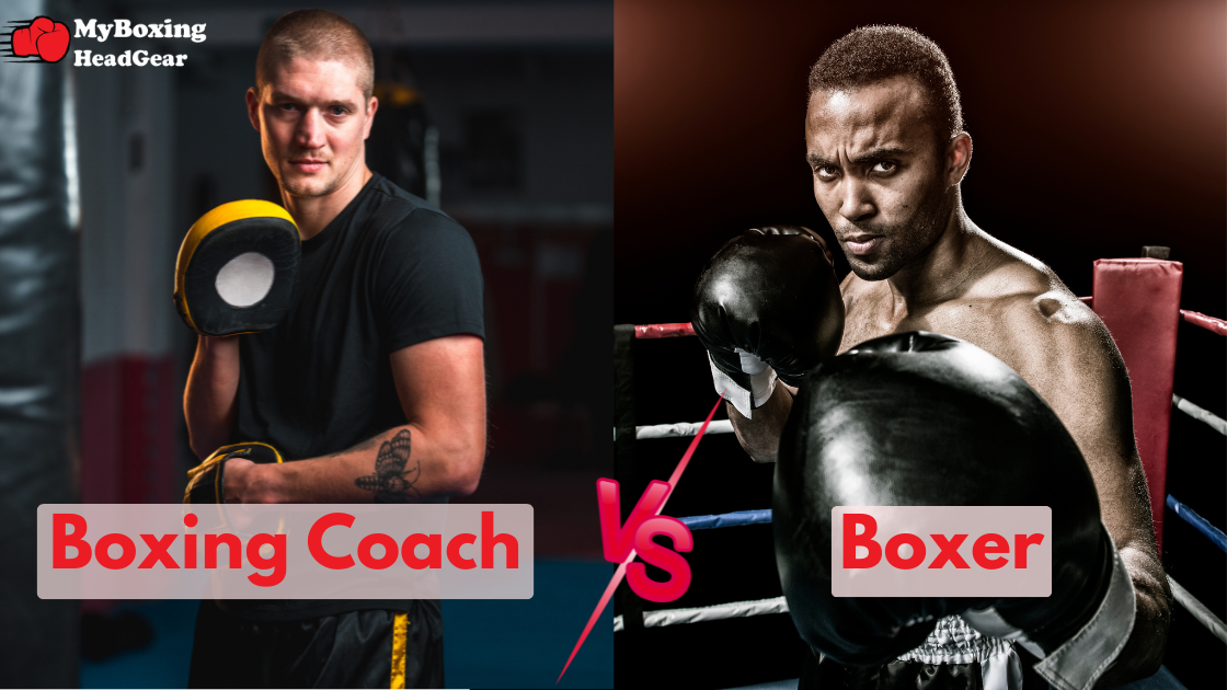 Boxing Coach vs Boxer