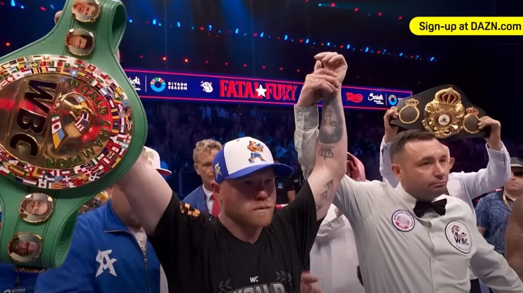 Canelo Alvarez Boxing Winner