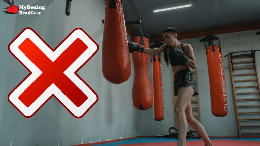 Common Mistakes to Avoid When Punching Overhand Right