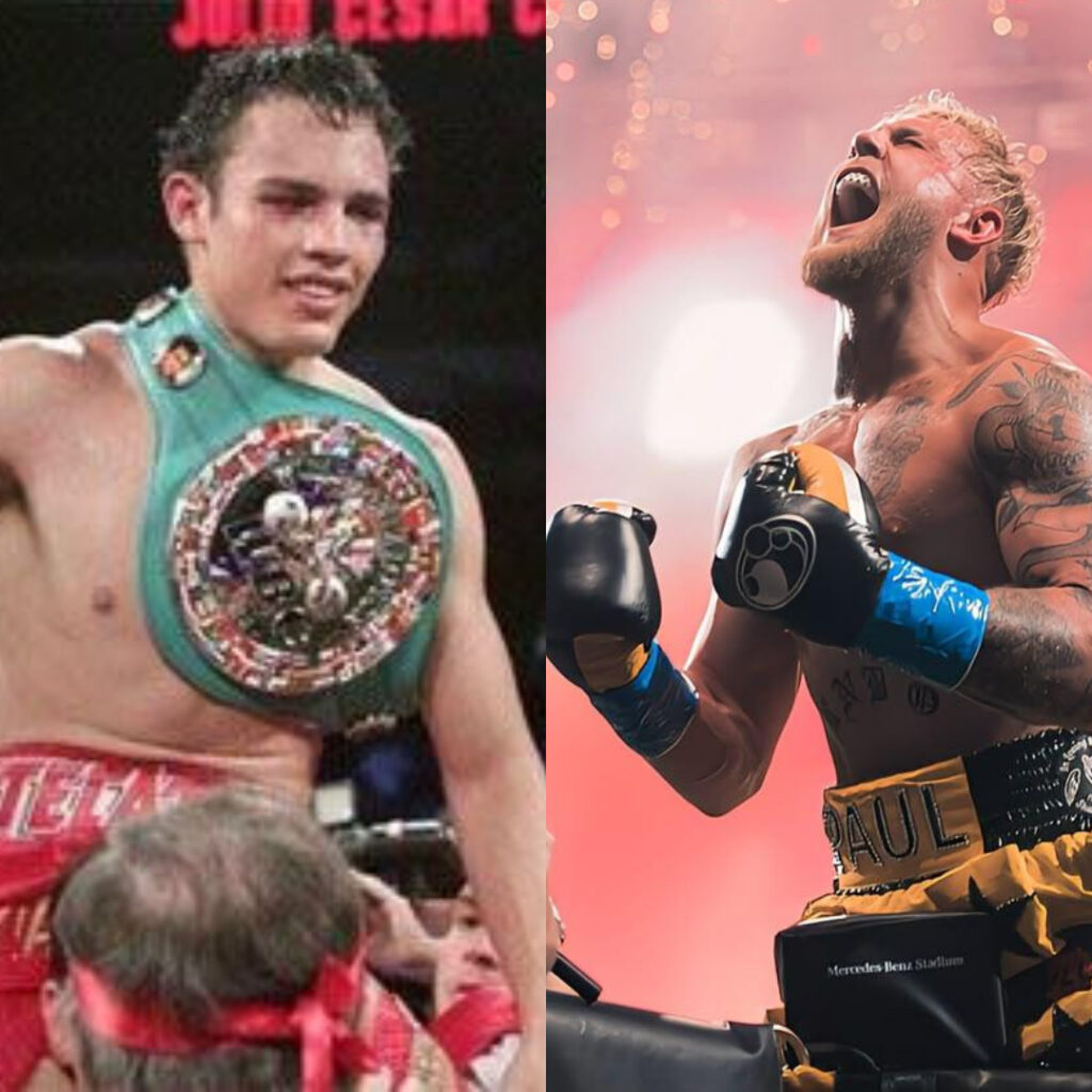 Julio Cesar Chavez Jr. vs Jake Paul Boxing Fight