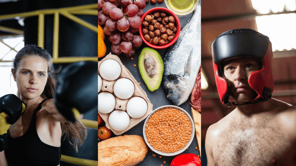 Chin Nutrition and Brain Protection for Boxing