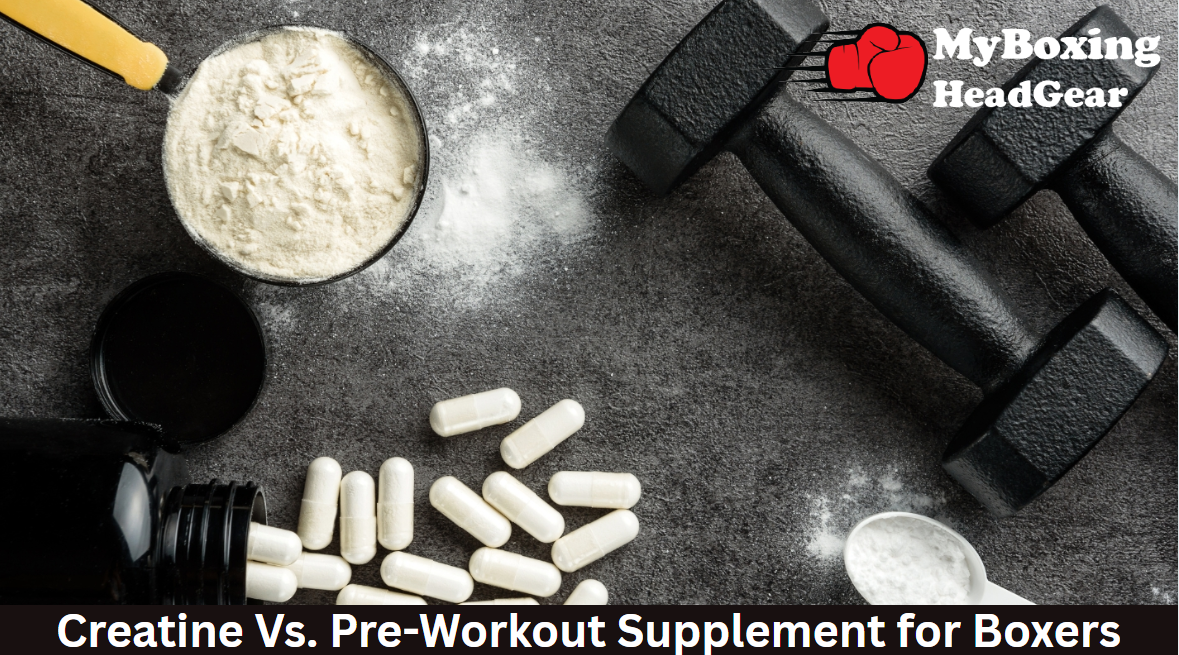 Creatine Vs. Pre-Workout Supplement