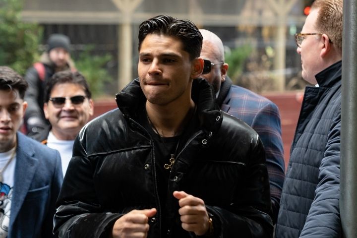 Ryan Garcia Media Presence and Fan Engagement