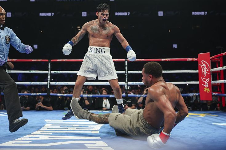 Ryan Garcia Professional Boxing Career Highlights