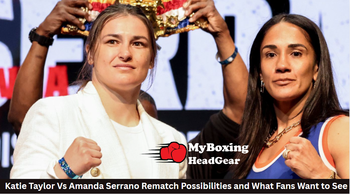 Katie Taylor Vs Amanda Serrano