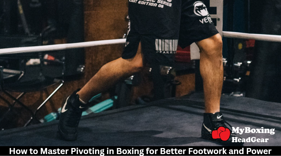 boxing pivots