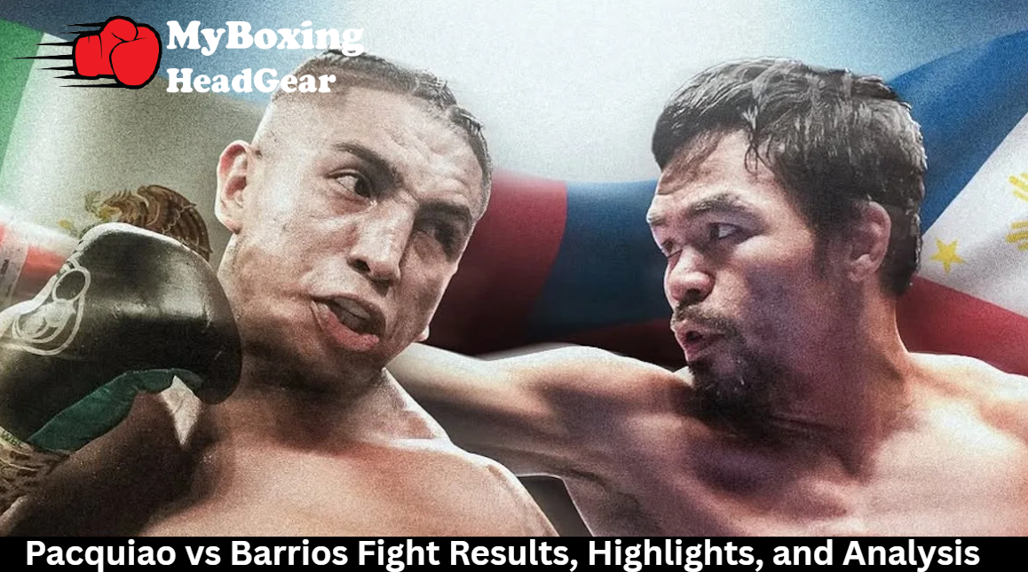 Pacquiao vs Barrios