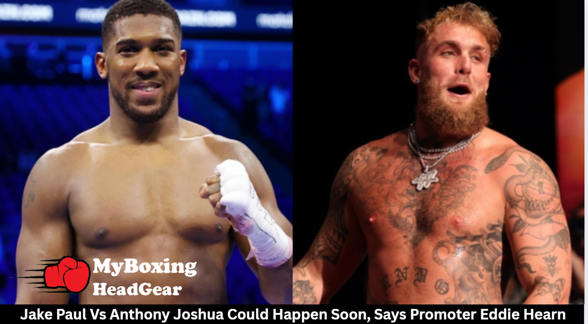 Jake Paul Vs Anthony Joshua