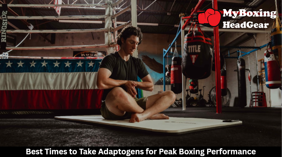 Adaptogens for Peak Boxing Performance
