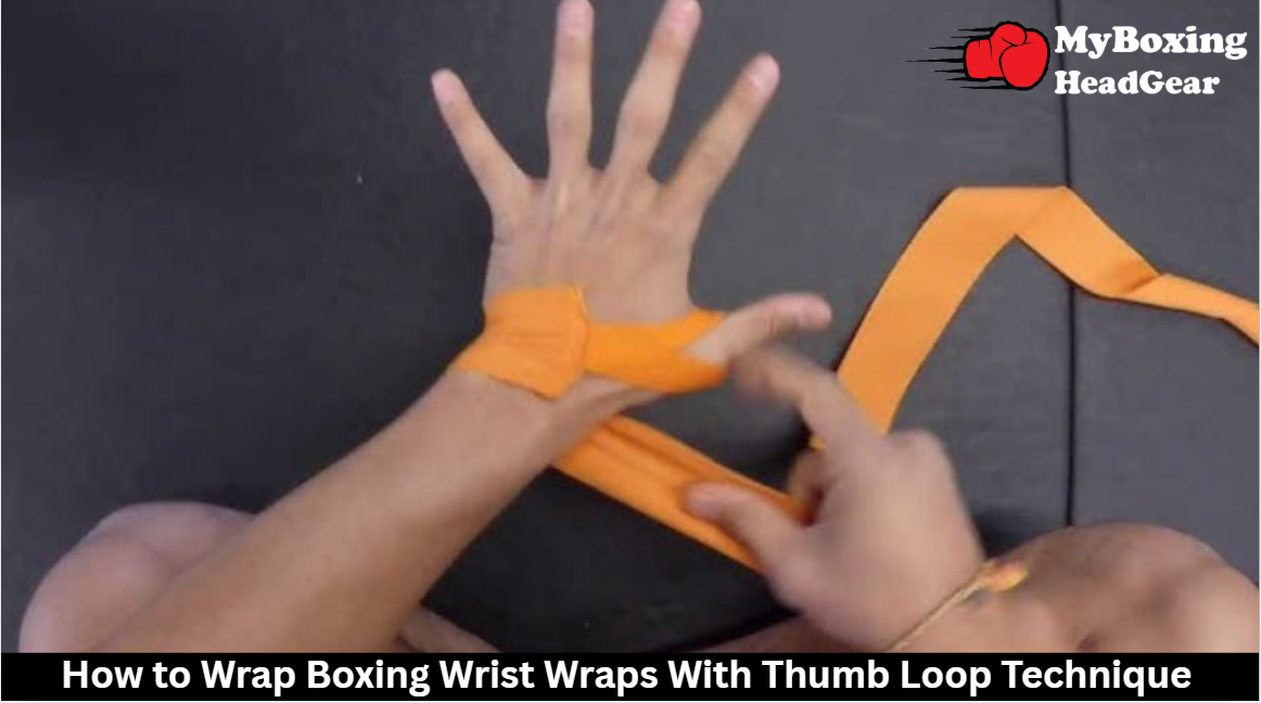 Wrap Boxing Wrist