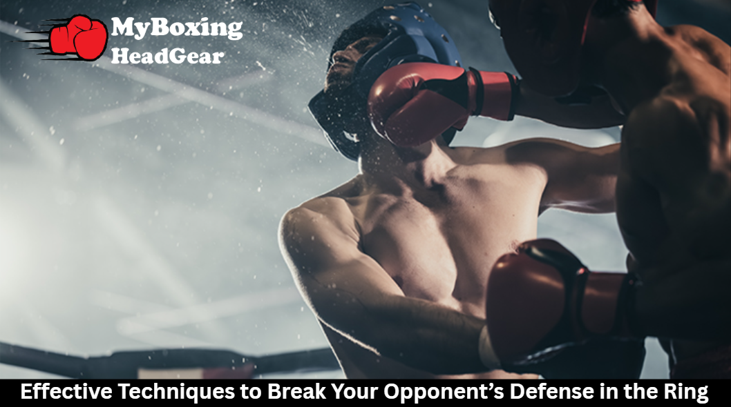 Break Your Opponent’s Defense