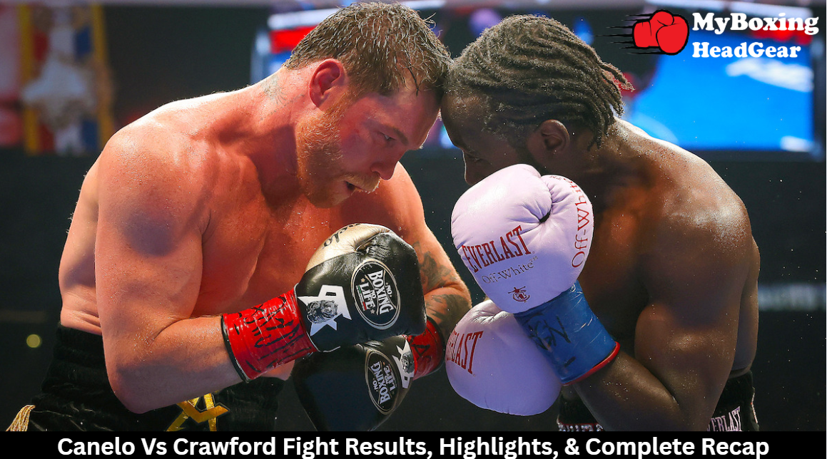 Canelo Vs Crawford