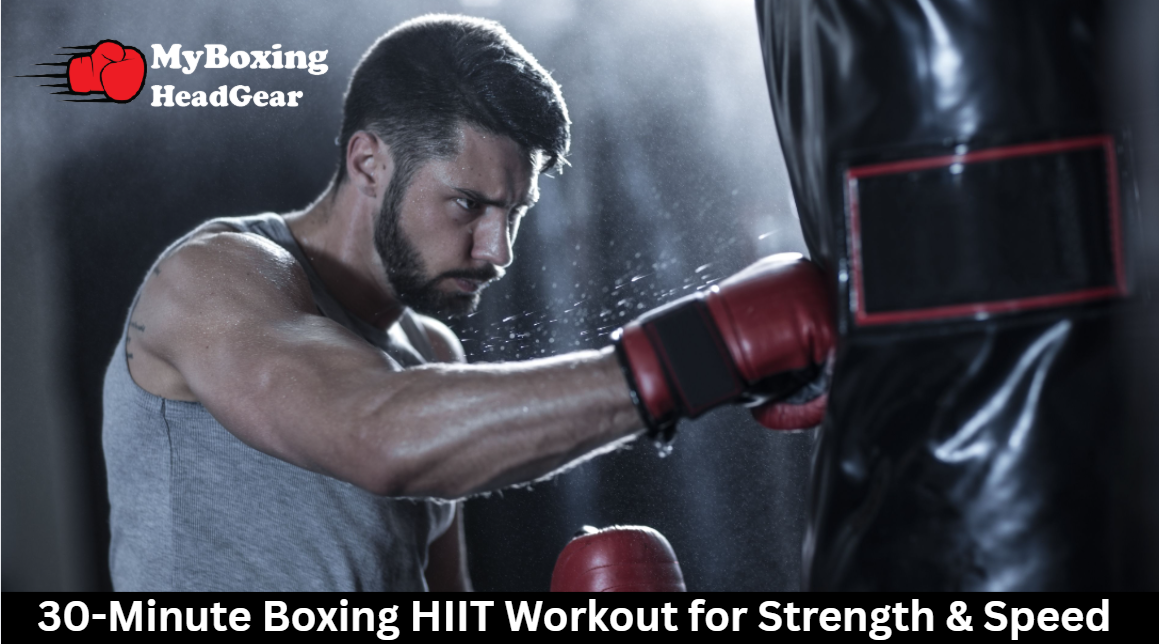 Boxing HIIT Workout