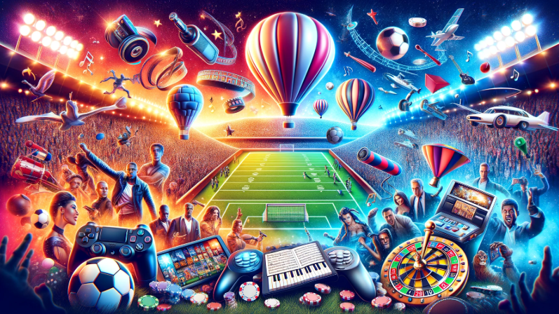 Lines Between Sports and Entertainment