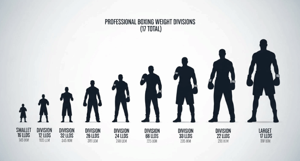 Weight Class in boxing
