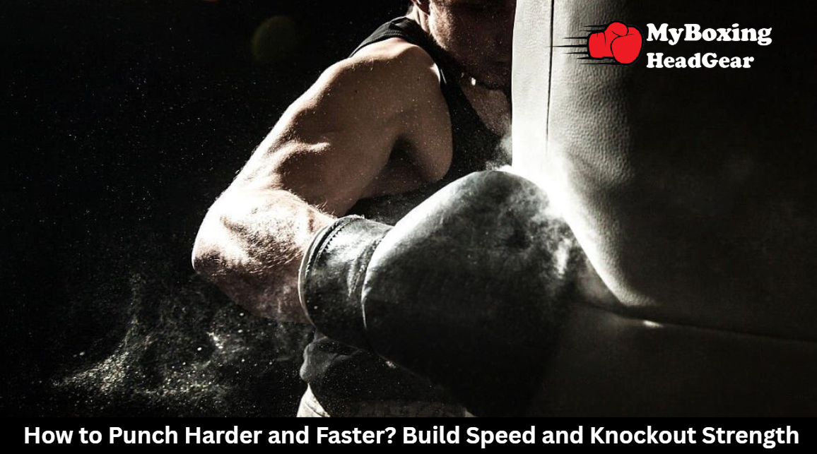 How to Punch Harder and Faster