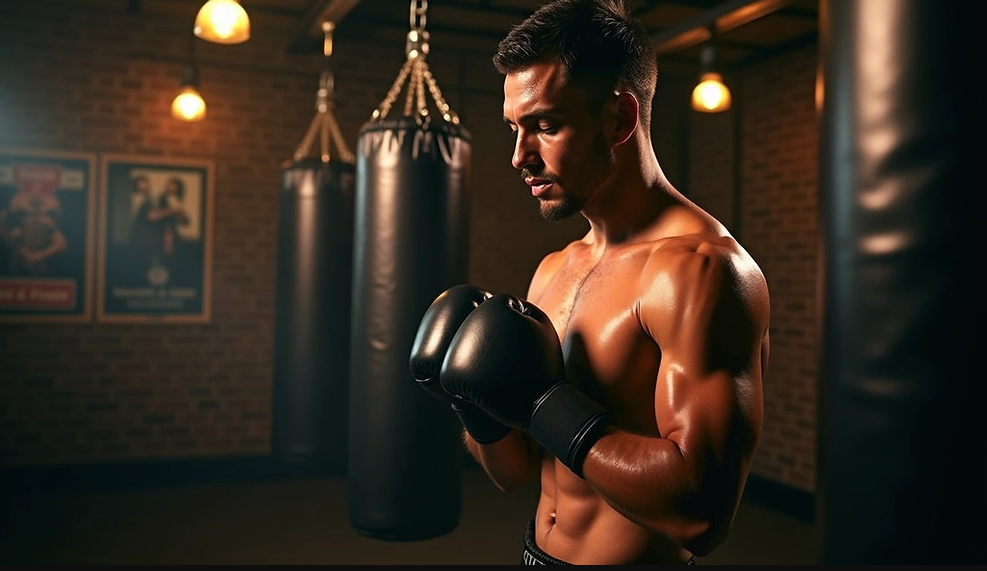 Pre-Fight Visualization boxing
