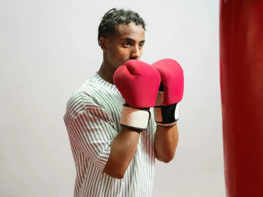 Strategic Self-Talk boxing