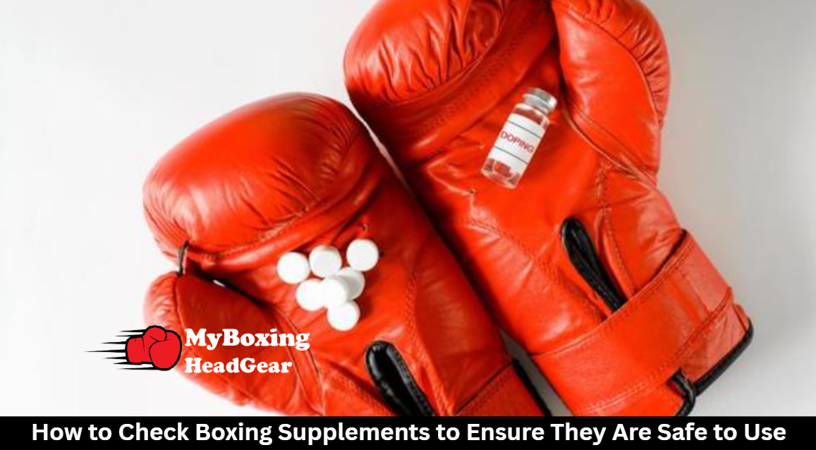 Boxing Supplements