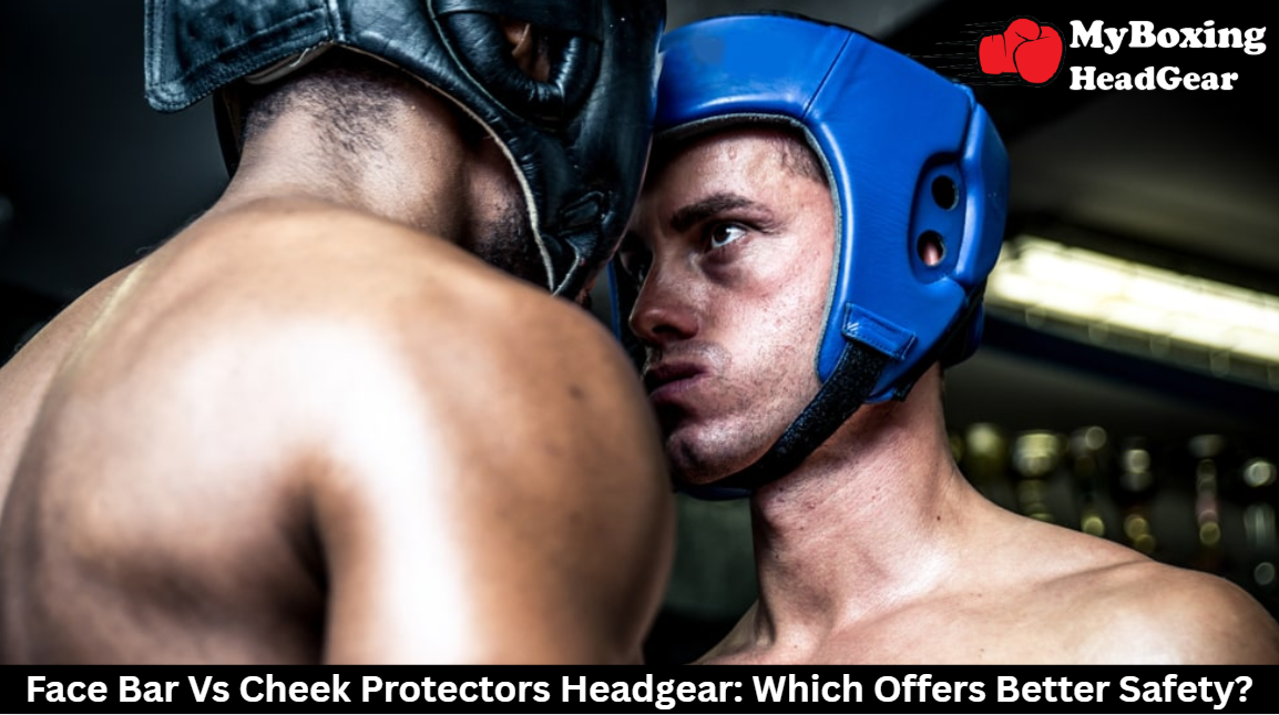 Face Bar Vs Cheek Protectors Headgear