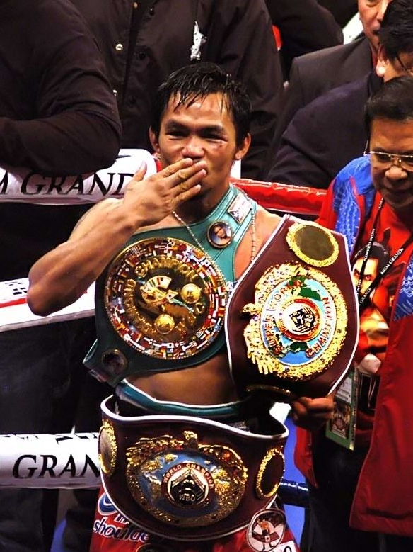 Manny Pacquiao Achievements