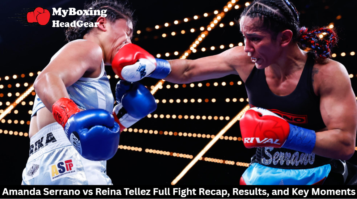Amanda Serrano vs Reina Tellez