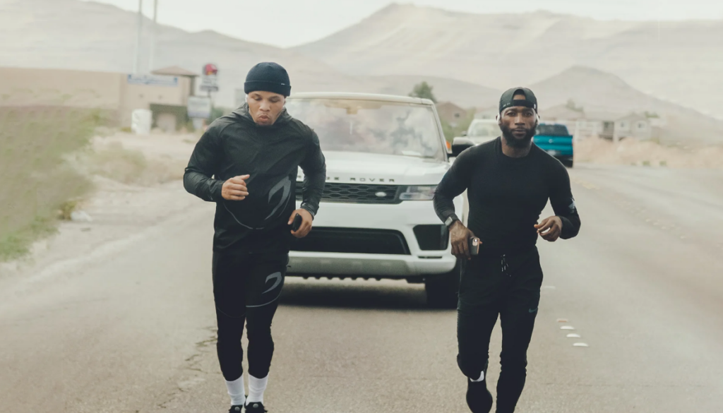 Roadwork Builds a Boxer