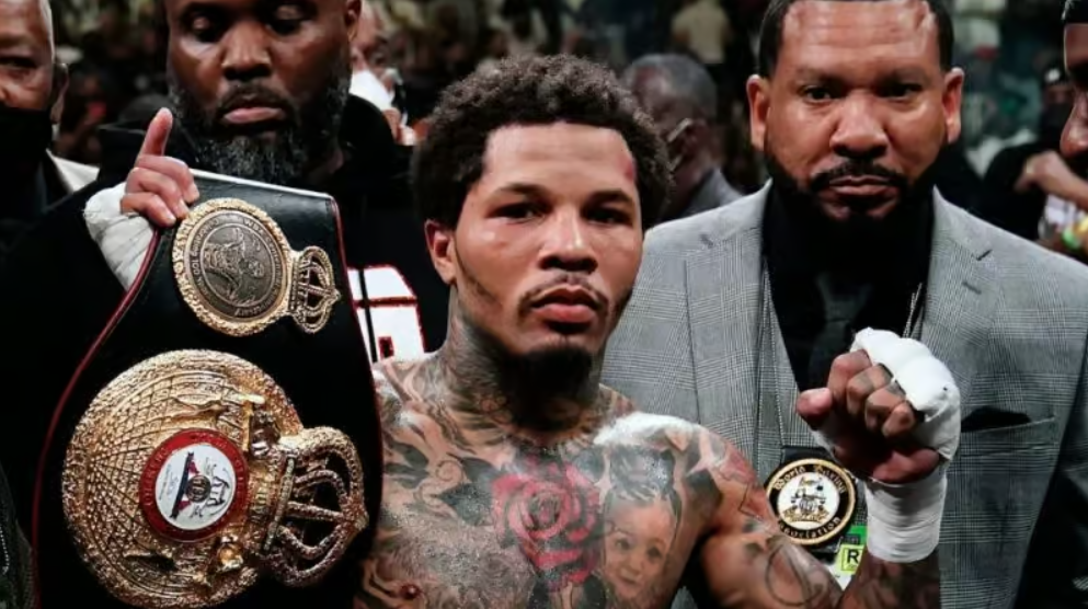 Gervonta Davis champion title