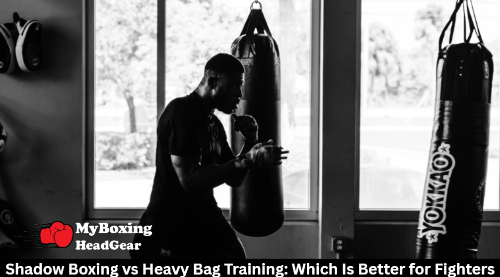 shadow boxing