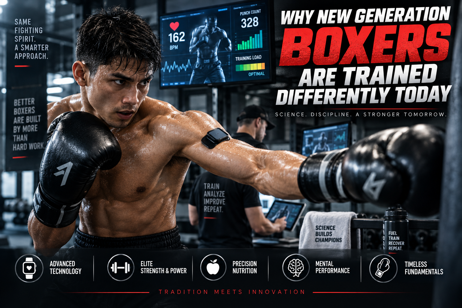 Why New Generation Boxers Are Trained Differently Today